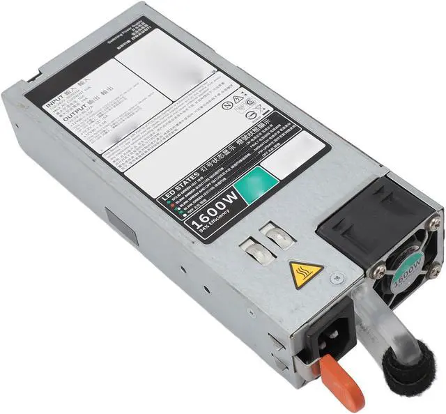 Alt view image 4 of 7 - Acouto 1600W EPP Server Power Supply for R530 T630 R740 , Efficient, and Easy PlugandPlay Installation with Cooling Fan