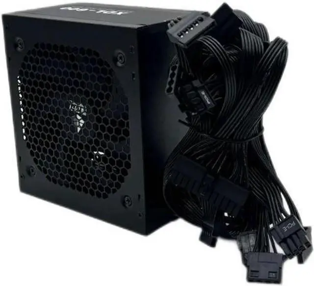 Alt view image 6 of 7 - GPU 600W Computer Power Supply 24Pin Mining Unit with Fan for Gaming Servers & Desktop Mining Machine Cooling PC Power Unit