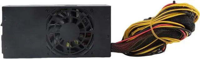 Alt view image 3 of 7 - Thermal Management 400W Power Supply Unit Metal Case 8cm Fan Cooling 400W Power Supply Unit for Desktop Small PC Case