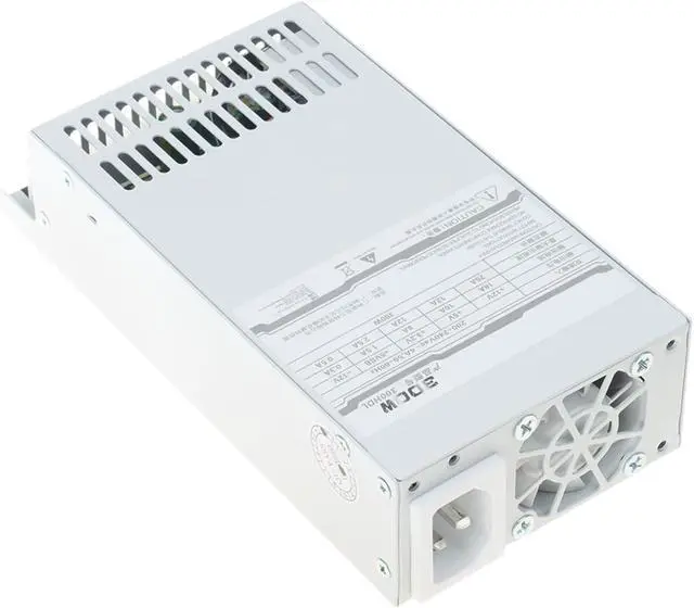 Alt view image 5 of 7 - 300W Fully Module Small 1U Power Supply with Intelligent Fan Control Quiet for PC Case and Small Servers Work Space Power Unit
