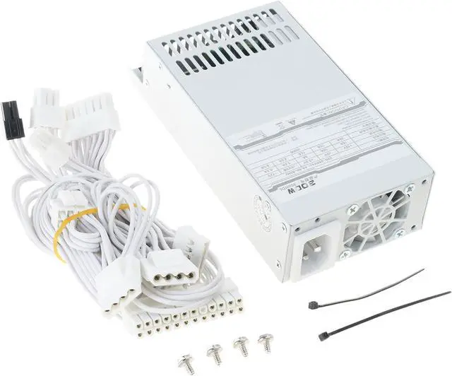 Alt view image 3 of 7 - 300W Fully Module Small 1U Power Supply with Intelligent Fan Control Quiet for PC Case and Small Servers Work Space Power Unit