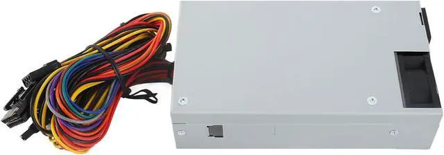 Alt view image 2 of 7 - Asixxsix 60LE 1U Power Turbine, 270W Power Supply, 20 4Pin Motherboard, for Registers Routers Servers Chassis, with 2 X Interface and 2 X IDE Interface