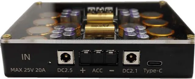 Alt view image 6 of 7 - 5V-25V 20A Suitable for Switching Power Supply Supply Sound Card Control Unit Replacement Upgraded Sound Card Processor