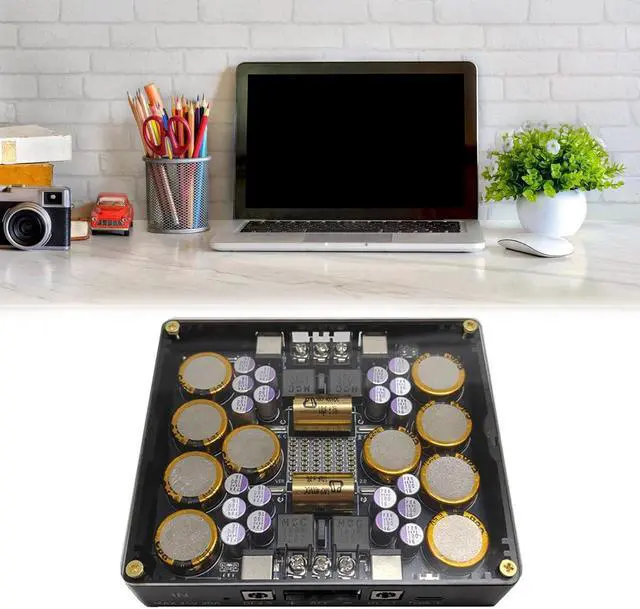 Alt view image 2 of 7 - 5V-25V 20A Suitable for Switching Power Supply Supply Sound Card Control Unit Replacement Upgraded Sound Card Processor