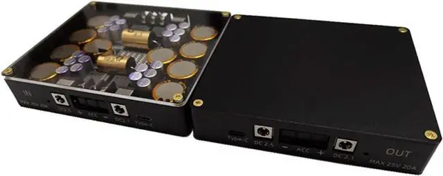 Alt view image 4 of 7 - 5V-25V 20A Suitable for Switching Power Supply Supply Sound Card Control Unit Replacement Upgraded Sound Card Processor