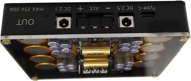 Alt view image 7 of 7 - 5V-25V 20A Suitable for Switching Power Supply Supply Sound Card Control Unit Replacement Upgraded Sound Card Processor