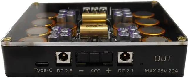 Main image of 5V-25V 20A Suitable for Switching Power Supply Supply Sound Card Control Unit Replacement Upgraded Sound Card Processor