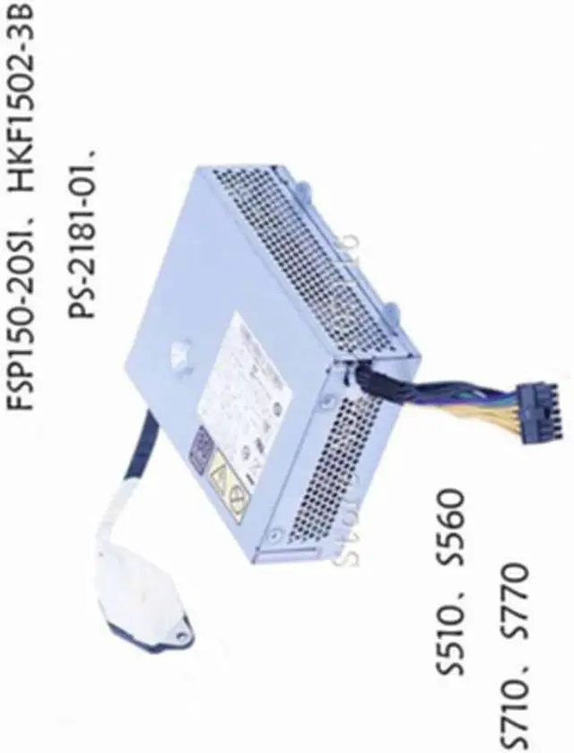 Alt view image 2 of 2 - 150W Power Supply PSU 03T9022 APA005 FRU 54Y8892 Compatible with S510 S560 S590 - Reliable Replacement for Your Device