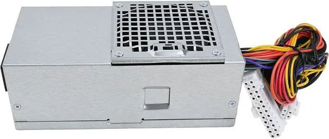 Alt view image 2 of 7 - D250AD-00 250W Power Supply Unit for Dell for Optiplex 390 790 990 3010 for MT SFF Desktop Computers with 24-Pin, for SATA and Floppy Connectors