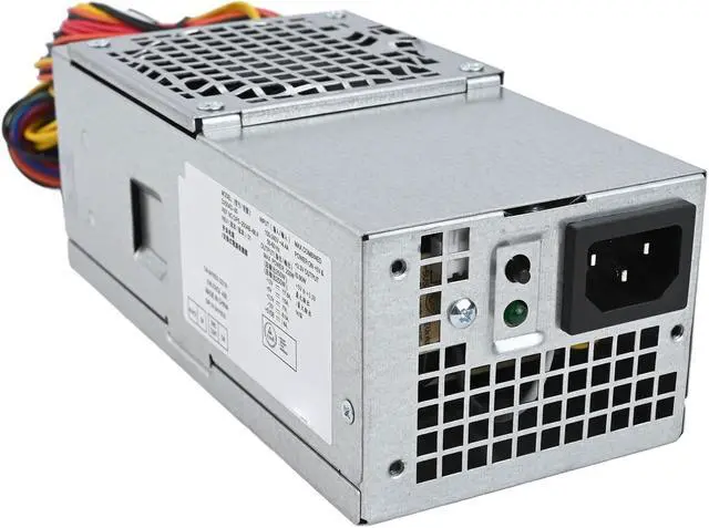 Alt view image 4 of 7 - D250AD-00 250W Power Supply Unit for Dell for Optiplex 390 790 990 3010 for MT SFF Desktop Computers with 24-Pin, for SATA and Floppy Connectors