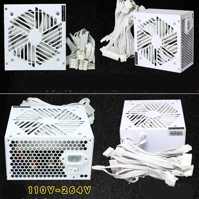Alt view image 4 of 7 - 750W PC Power Supply Gaming Source Desktop Computer Power Supply for Gaming Computer Servers Spare Part Quiet Fan Power Unit