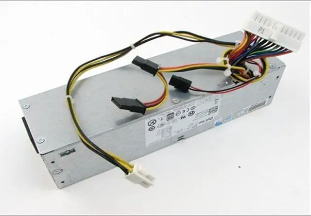 Main image of OptiPlex Power Supply, 240W, Model 3YKG5, Compatible with 790 990 3010 9010 7010 SFF