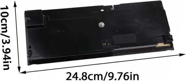 Alt view image 5 of 7 - Power Supply Unit Replacement Build-in Power Modules ABS Power Supply Unit High Efficiency Power Unit for P4 Consoles