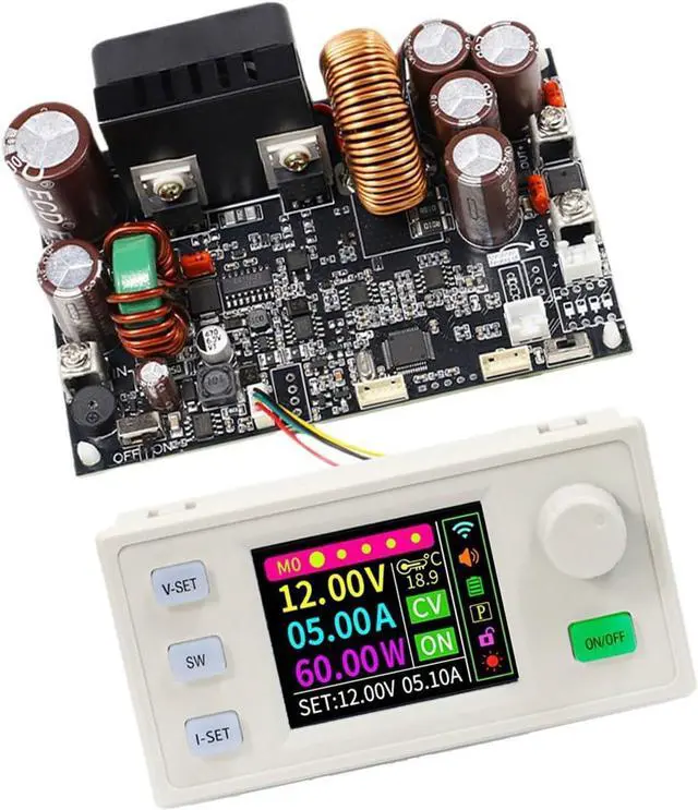 Main image of Upgraded Digital Controlled Regulator 70V 25A 1750W Output Accuracy Electric Current Stabilization For Testing Use Multiple Application Power Supply Unit