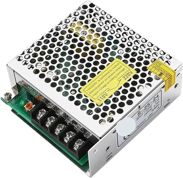 25W Switching Power Supply 12V Size 110V 220v AC/DC Ultra-Thin SMPS LED ...