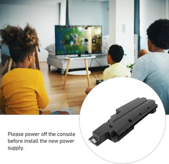 Alt view image 4 of 7 - Gugxiom Replacement Power Supply for Super Slim CECH4000 CECH4001 CECH4002, Internal Power Source, for Game Console Accessories Parts