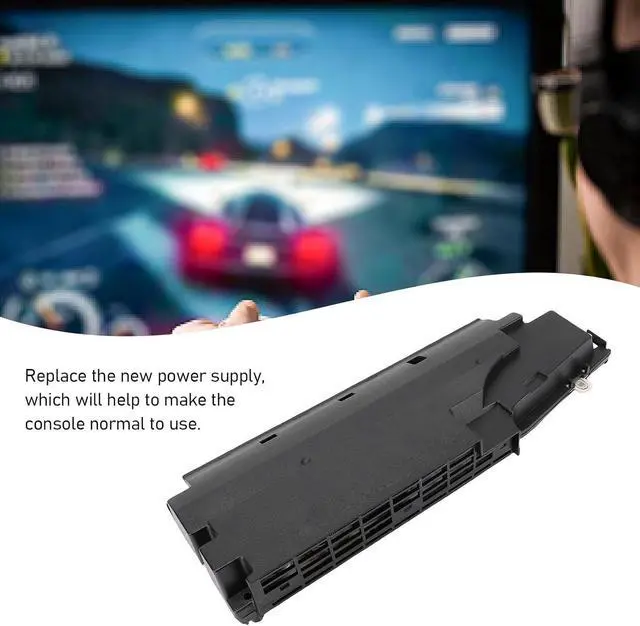 Alt view image 3 of 7 - Gugxiom Replacement Power Supply for Super Slim CECH4000 CECH4001 CECH4002, Internal Power Source, for Game Console Accessories Parts