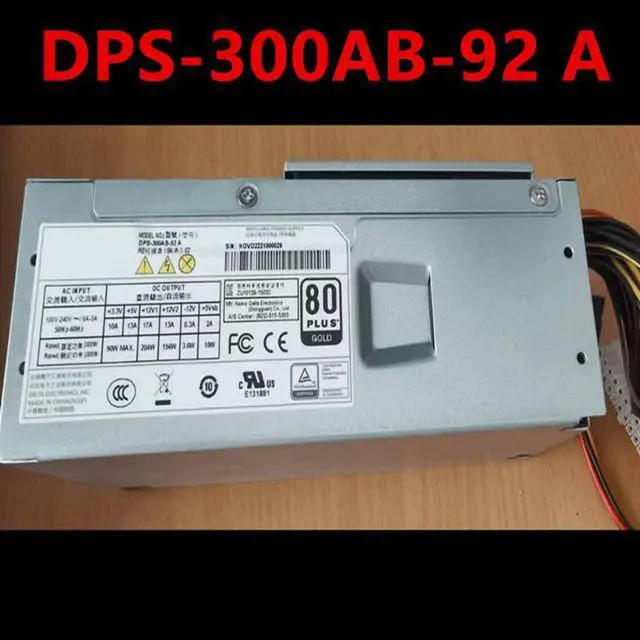 Alt view image 4 of 4 - 300W Power Supply Unit () DPS-300AB-92 A - Reliable and Efficient Power Supply for Your Devices