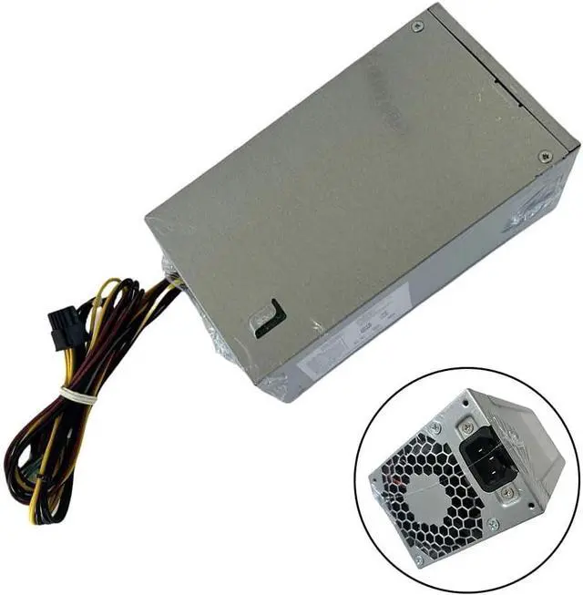 Alt view image 4 of 7 - Adjustable Power Supply Unit 400W for HP ProDesk 600 G3/G4/G5 MT and EliteDesk 800 G3/G4/G5 Models, Compatible with 942332-001 PA-3401-1HA L04618-800