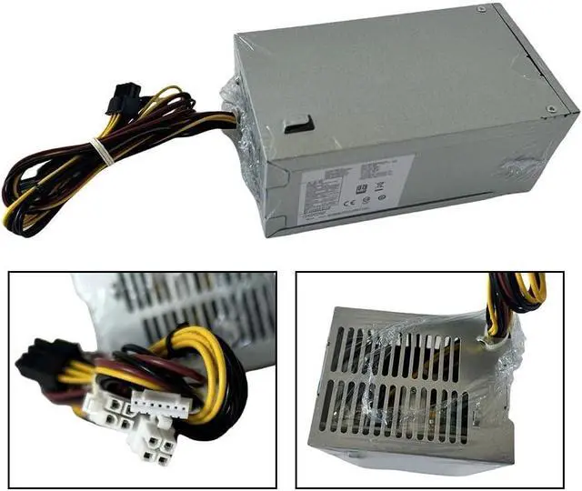 Alt view image 7 of 7 - Adjustable Power Supply Unit 400W for HP ProDesk 600 G3/G4/G5 MT and EliteDesk 800 G3/G4/G5 Models, Compatible with 942332-001 PA-3401-1HA L04618-800
