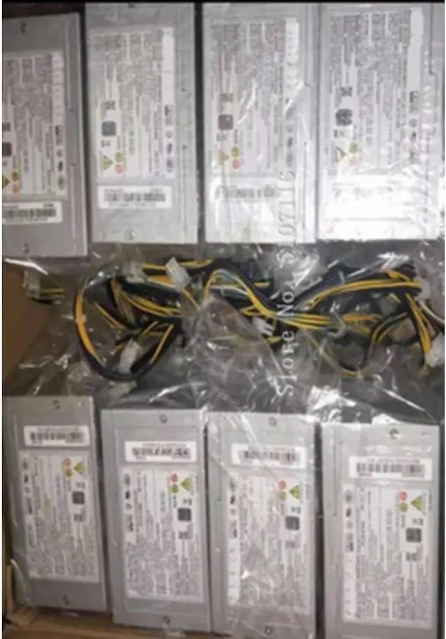 Alt view image 4 of 4 - FSP450-50ETN Power Supply Unit - 450W ATX PSU for P300 E31 Tower - Compatible with 54Y8899 & 54Y8860