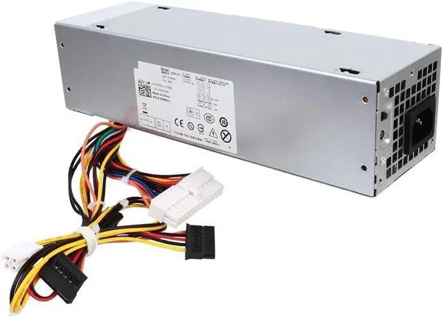 Alt view image 7 of 7 - 240W Power Supply Unit for Dell for OptiPlex 390/790/990/3010/7010/9010 SFF Systems, Replacement for H240AS-00 H240ES-00 D240ES-00 AC240AS-00 L240AS-00