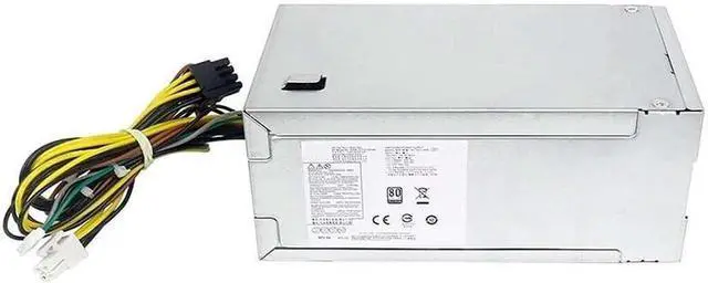 Alt view image 3 of 7 - 400W L04618-800 Power Supply For HP ProDesk 280 288 285 480 600 680 800 G3 G4 Series Models, For HP Commercial Models L76557001 L04618800, 942332-001, PA-3401-1HA, PA-3401-2HA, L76557-001