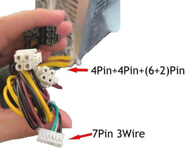 Alt view image 4 of 7 - 400W L04618-800 Power Supply For HP ProDesk 280 288 285 480 600 680 800 G3 G4 Series Models, For HP Commercial Models L76557001 L04618800, 942332-001, PA-3401-1HA, PA-3401-2HA, L76557-001