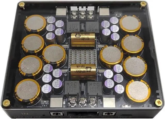 Alt view image 3 of 7 - 5V-25V 20A Suitable for Switching Power Supply Supply Sound Card Control Unit Replacement Upgraded Sound Card Processor