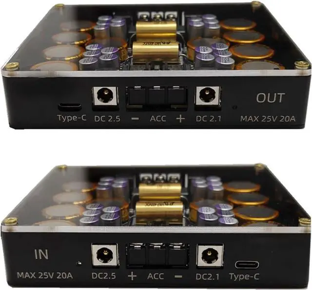 Alt view image 5 of 7 - 5V-25V 20A Suitable for Switching Power Supply Supply Sound Card Control Unit Replacement Upgraded Sound Card Processor