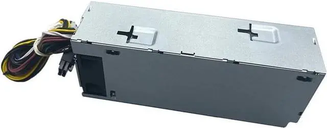 Main image of 600W Power Supply PSU For Dell 7040 3650 3040 3046 7050 5040, Model: 0T8M40 DPS-600EM-00 A H240EM-00 H240EM-02 2P1RD H62JR, 8-Pin and 4-Pin Connectors, Standard Size