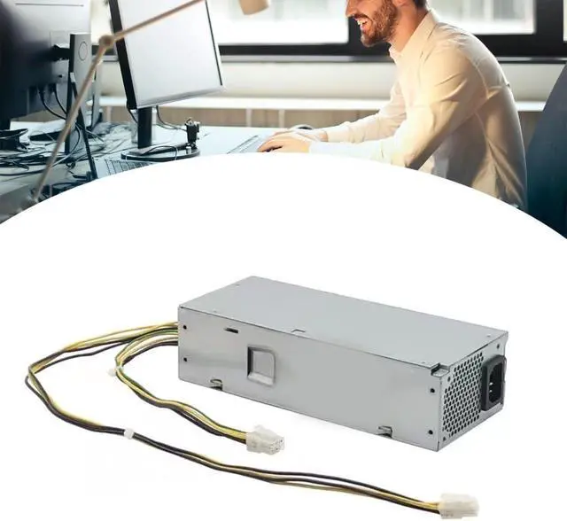 Alt view image 2 of 7 - 00PC772 00PC780 SP50H29568 PCH018 180W 6+4PIN Power Supply PSU 510S-07ICB V530S-07ICB