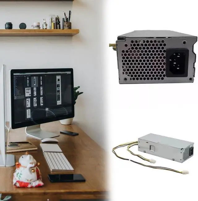 Alt view image 4 of 7 - 00PC772 00PC780 SP50H29568 PCH018 180W 6+4PIN Power Supply PSU 510S-07ICB V530S-07ICB