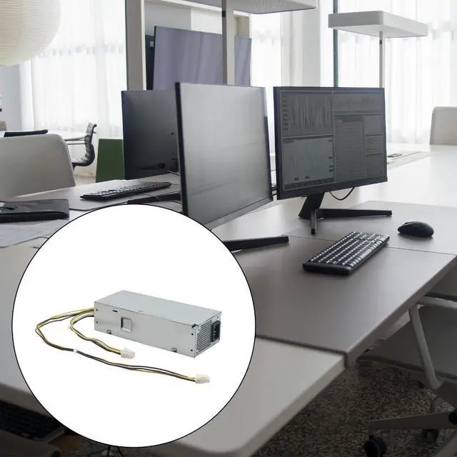 Alt view image 3 of 7 - 00PC772 00PC780 SP50H29568 PCH018 180W 6+4PIN Power Supply PSU 510S-07ICB V530S-07ICB