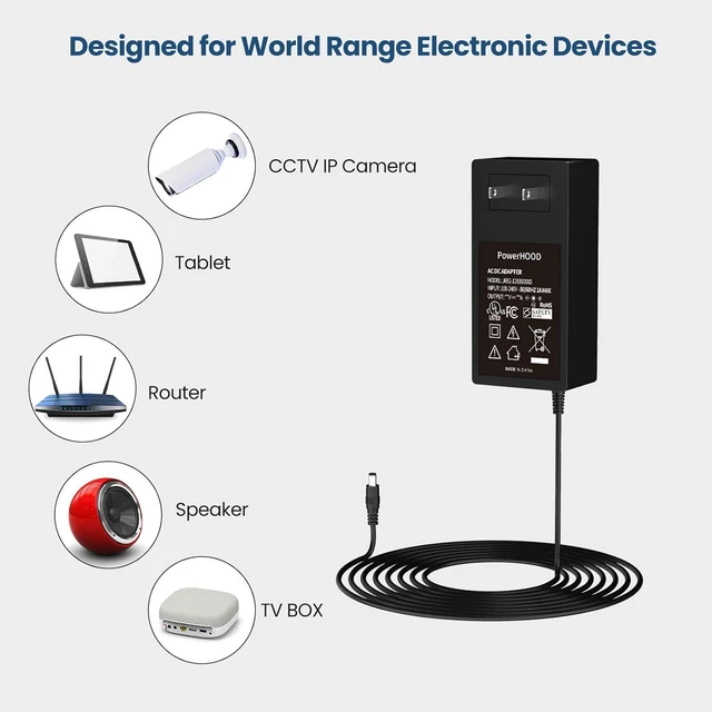 Alt view image 7 of 7 - 12V AC Adapter Compatible with Jumper ubook x 12 EZBook x3 x4 s4 s5 x1s/ EZbook 2 3 3s 3l pro/EZpad 3 Plus a5 JHD-AP036B-120300AA-A Laptop Power Supply Cord Battery Charger Cable PSU