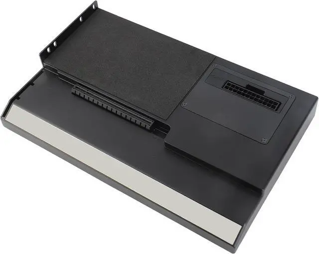 Alt view image 2 of 7 - External GPU Enclosure Dock Station, USB4.0 40Gbps M.2 Nvme SSD, RJ45, for NUC Laptop Gaming Console, PCIe X16 GPU, 2 TB3, PD 60W Charging, Aluminum Alloy SFX ATX Brackets