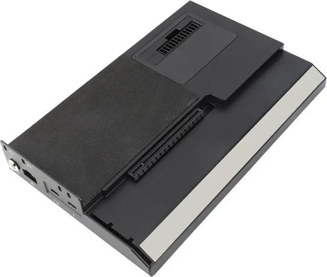 Alt view image 3 of 7 - External GPU Enclosure Dock Station, USB4.0 40Gbps M.2 Nvme SSD, RJ45, for NUC Laptop Gaming Console, PCIe X16 GPU, 2 TB3, PD 60W Charging, Aluminum Alloy SFX ATX Brackets