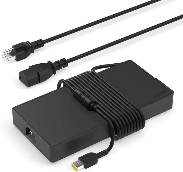 Main image of New 330W 300W AC Adapter Compatible with Lenovo Legion Pro 7i 7 9 9i Legion 5 7 S7 Pro 5 5i Y7000p R9000P Y9000K Y9000X Yoga AIO 7 Gaming Laptop Power Supply Cord ADL300SDC3A ADL300SLC3A