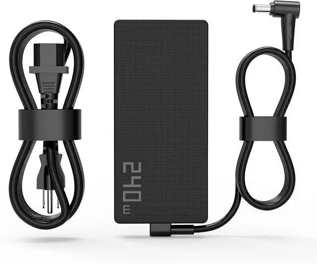 Alt view image 2 of 6 - 240W Charger Compatible with Asus TUF F15 FX507VV FX507VU FX507ZI FX507ZC FX507ZD FX507ZE TUF F17 FX707VV FX707VU FX707ZI FX707ZC FX707ZD FX707ZE FX707CP FX707CS Gaming Laptop