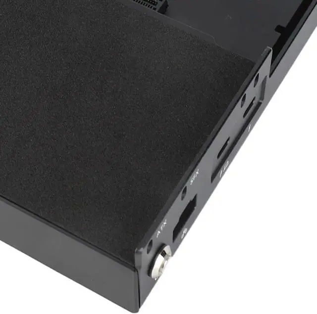 Alt view image 6 of 7 - External GPU Enclosure Dock Station, USB4.0 40Gbps M.2 Nvme SSD, RJ45, for NUC Laptop Gaming Console, PCIe X16 GPU, 2 TB3, PD 60W Charging, Aluminum Alloy SFX ATX Brackets