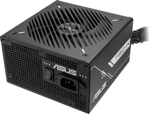 Main image of ASUS Prime 750W Bronze (750W, 80+ Bronze Certified, Dual Ball Bearings, 135mm Fan, Etched cable, 6-year warranty)