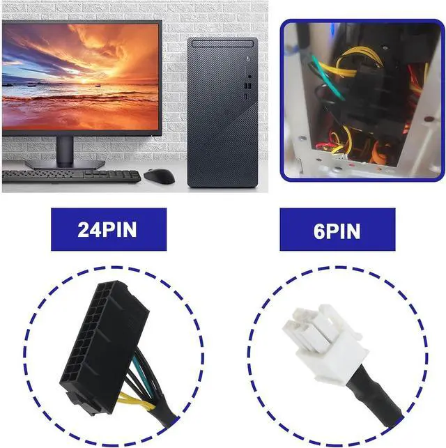 Fuente de alimentación de repuesto para Dell Optiplex 3060 Fuente de alimentación de repuesto para Dell Optiplex 3060