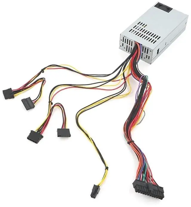 Flexible Power Supply for Computer, 1 Unit, 200 W, 1U, for Small ...
