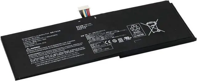 Main image of 15.2V 82.49Wh 7180mAh SQU-1609 SQU-1611 SQU-1710 SQU-1713 SQU-1714 Compatible for HASEE SQU-1609 SQU-1611 SQU-1710 SQU-1713 31CP5/58/81-2