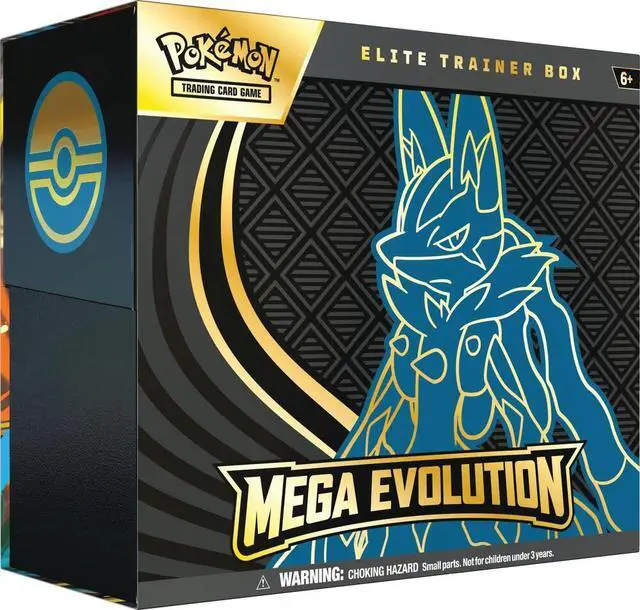 Main image of Mega Evolution Elite Trainer Box [Mega Lucario] - ME01