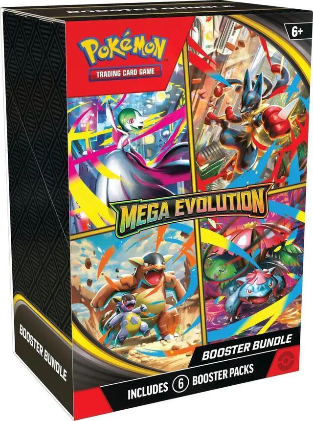 Alt view image 9 of 9 - Pokemon ME1 Mega Evolution Booster Bundle