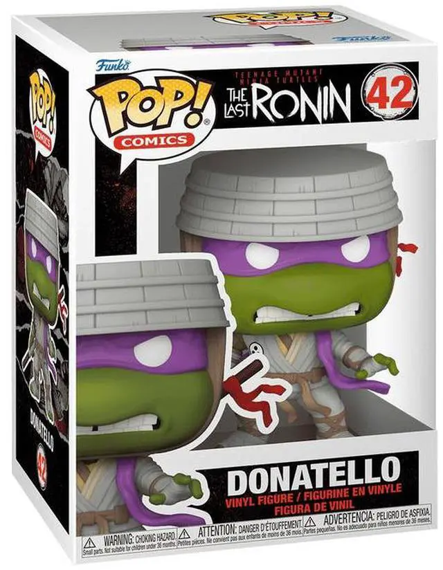 Main image of Teenage Mutant Ninja Turtles: The Last Ronin Donatello Funko Pop Vinyl Figure #42