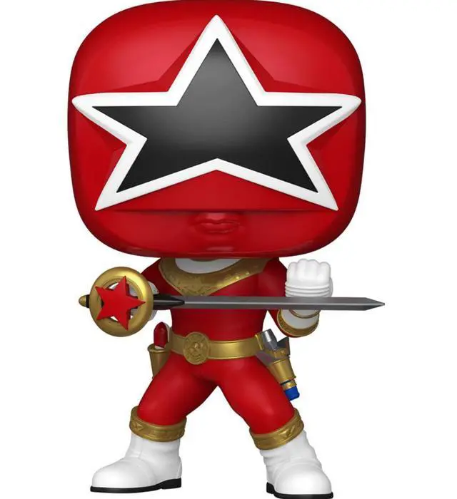 Alt view image 2 of 3 - Power Rangers Zeo Red Zeo Ranger Funko Pop! Vinyl Figure #1714