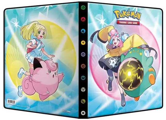 Main image of Binder: 9-Pocket: Portfolio: Pokmon: Scarlet & Violet: Journey Together