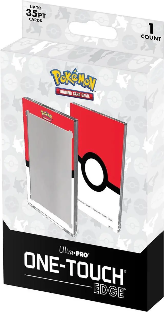 Main image of One-Touch: Edge: Pokmon: Pok Ball Magnetic Holder UV 35pt